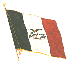[Iowa Flag]