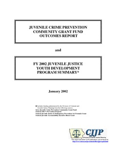 Prevention Of Delinquency In Youth Programs